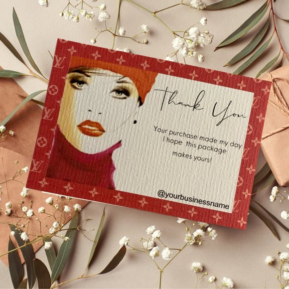 Business Thank You Cards, Thank You for Shopping Cards, Thank you for Your Order - Picture 3 of 15